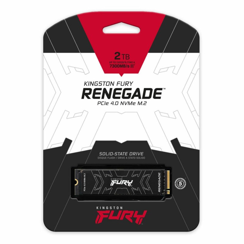 Disque dur Kingston FURY RENEGADE 2 TB SSD - Acheter à 209,83 € seulement chez Collector's Boutique