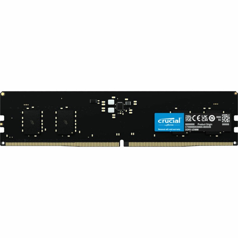 Mémoire RAM Micron CT8G48C40U5 8 GB DDR5 - Acheter à 46,01 € seulement chez Collector's Boutique