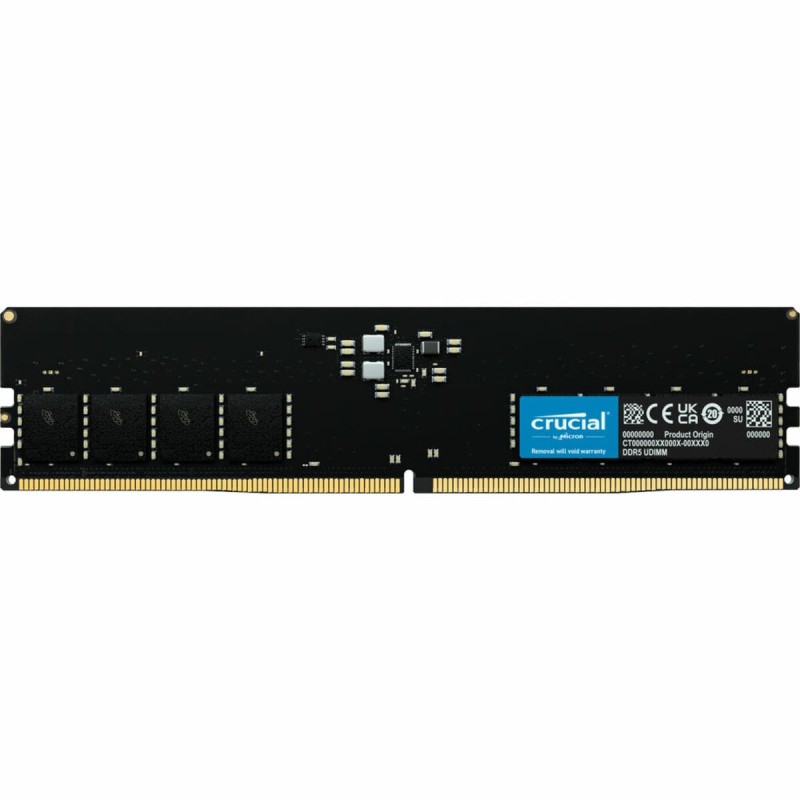 Mémoire RAM Crucial CT32G48C40U5 CL40 4800 Mhz 32 GB DDR5 32 GB - Acheter à 124,55 € seulement chez Collector's Boutique