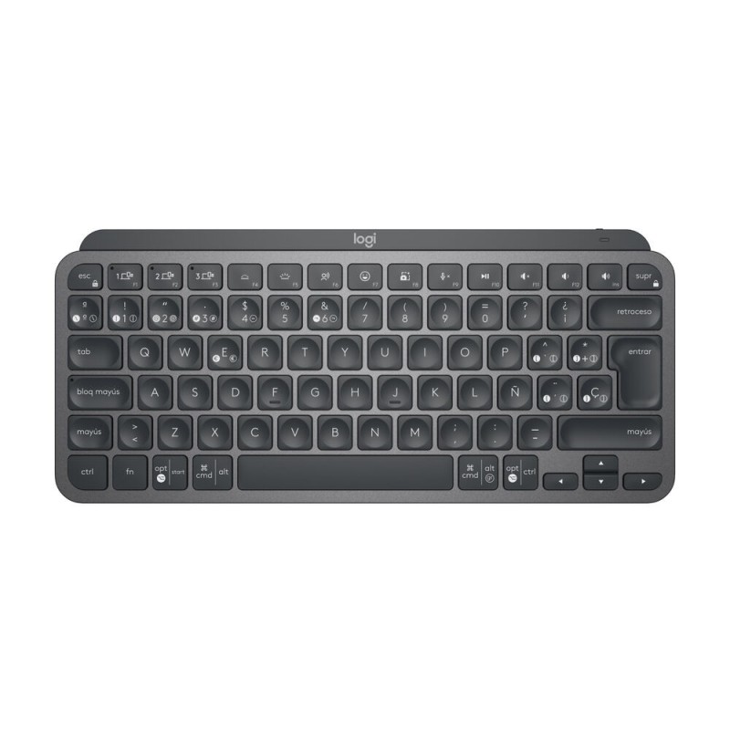 Clavier sans fil Logitech MX Keys Mini for business Espagnol Qwerty - Acheter à 129,26 € seulement chez Collector's Boutique