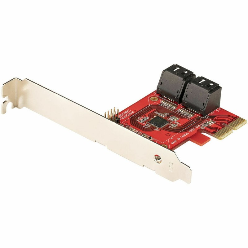 Carte PCI Startech 4P6G-PCIE-SATA-CARD - Acheter à 65,57 € seulement chez Collector's Boutique