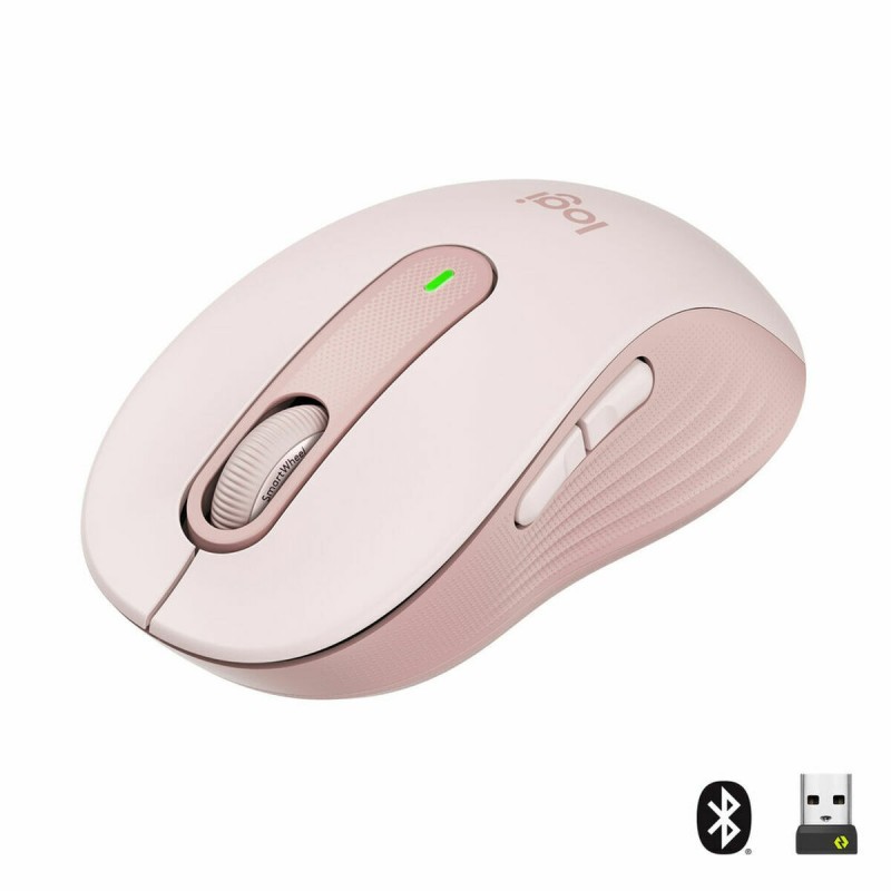 Souris sans-fil Logitech M650 Rose - Acheter à 43,70 € seulement chez Collector's Boutique