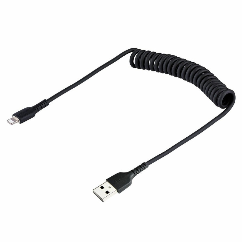 Câble USB vers Lightning Startech RUSB2ALT50CMBC Noir 50 cm - Acheter à 18,35 € seulement chez Collector's Boutique