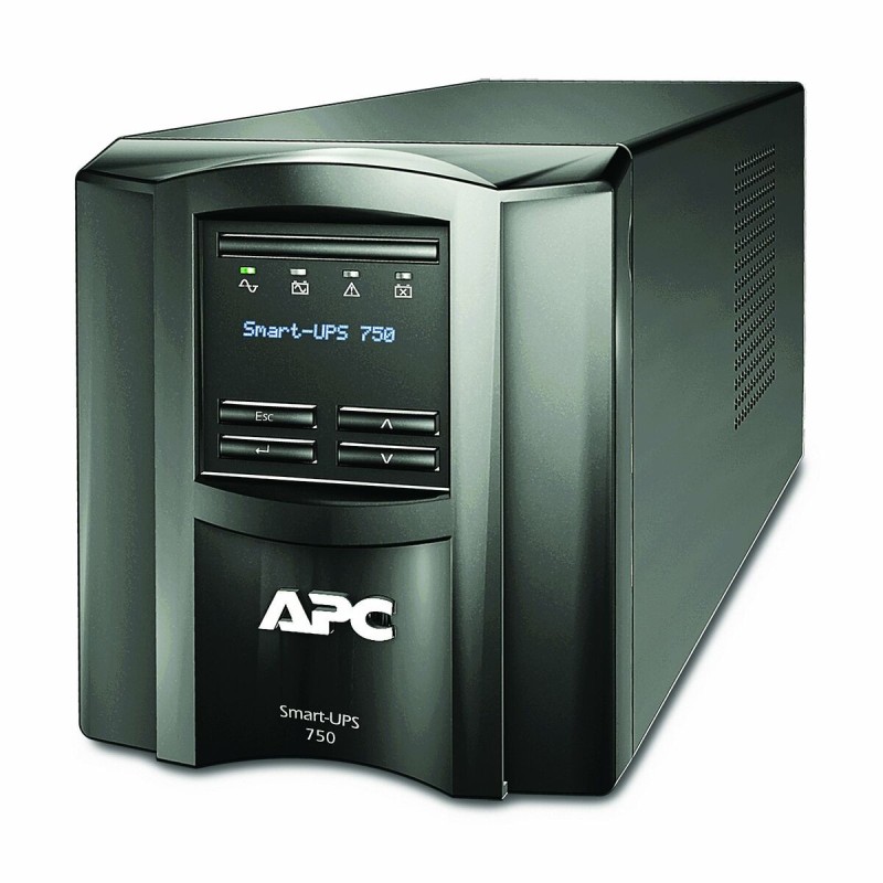 Système d'Alimentation Sans Interruption Interactif APC SMART-UPS 750VA LCD 230V - Acheter à 489,77 € seulement chez Collector's