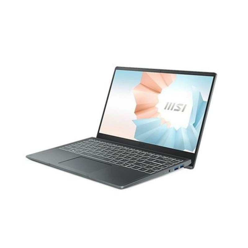 Ordinateur Portable MSI MODERN 14 B5M-224XES R5-5500U 8GB 512GB SSD Espagnol Qwerty 14" - Acheter à 681,53 € seulement chez Coll