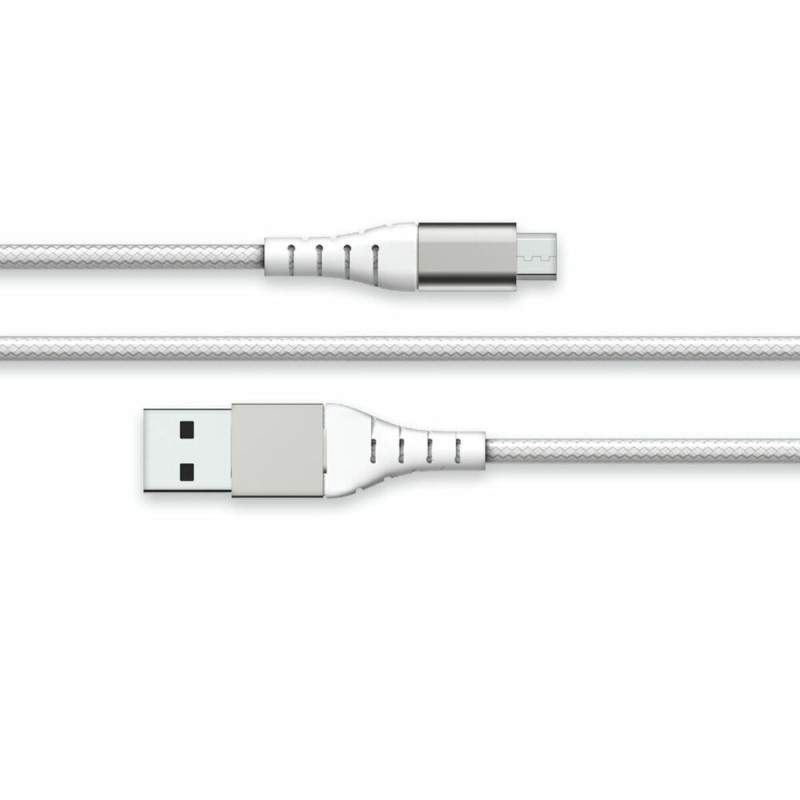 Câble USB vers micro USB Big Ben Interactive FPLIAMIC2MW (2 m) Blanc - Acheter à 11,05 € seulement chez Collector's Boutique