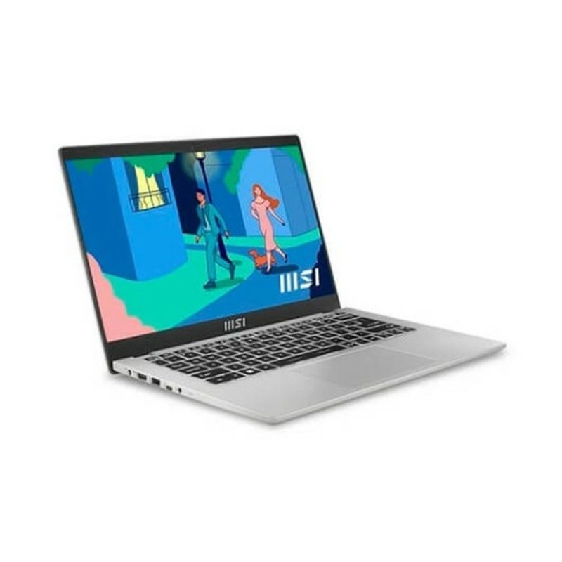 Ordinateur Portable MSI MODERN 14 C12M-076ES Espagnol Qwerty 512 GB SSD 16 GB Intel Core I7-1255U 14" - Acheter à 1 209,82 € seu