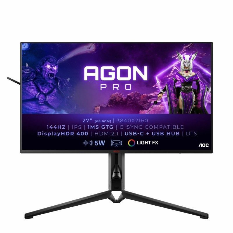 Écran AOC AG274UXP 27" 4K Ultra HD LED - Acheter à 977,68 € seulement chez Collector's Boutique