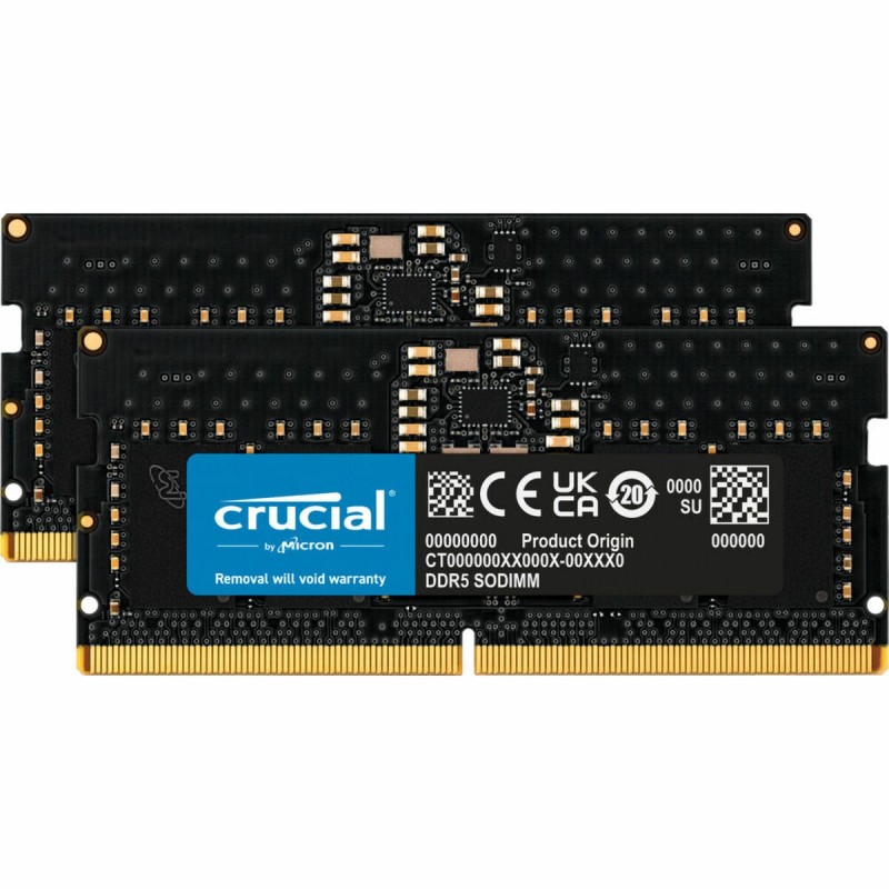 Mémoire RAM Crucial CT2K8G48C40S5 16 GB - Acheter à 67,33 € seulement chez Collector's Boutique