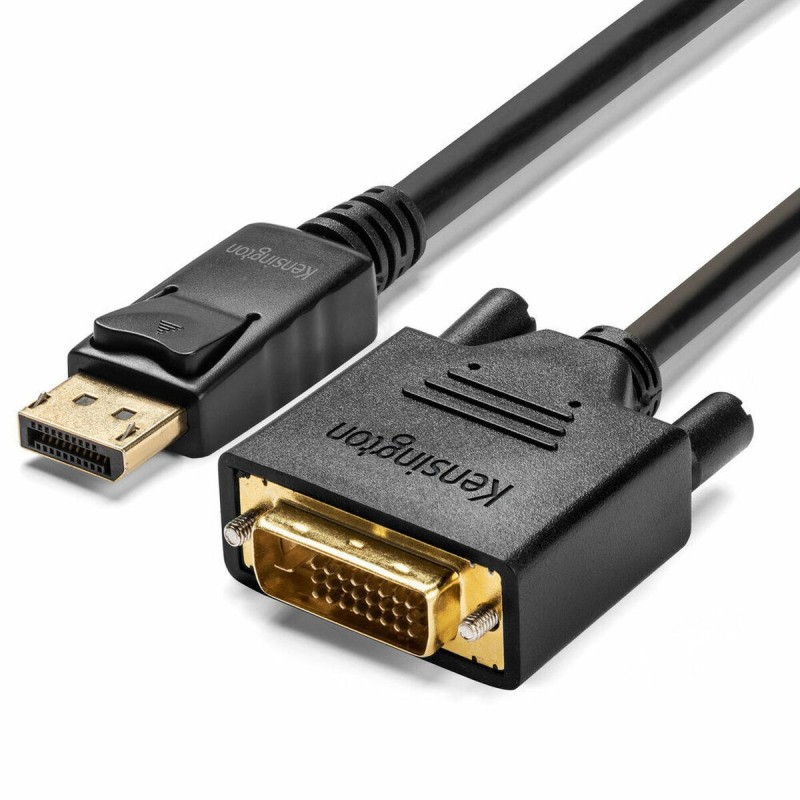 Câble DisplayPort vers DVI Kensington K33023WW 1,80 m - Acheter à 37,26 € seulement chez Collector's Boutique