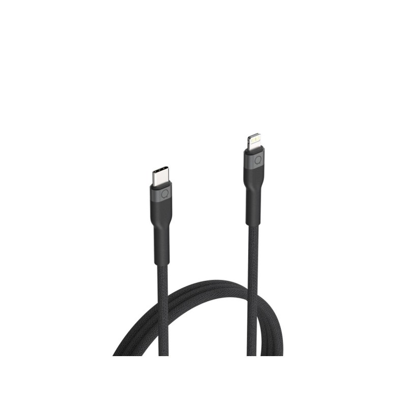 Câble USB-C vers Lightning Linq Byelements LQ48031 Noir - Acheter à 34,80 € seulement chez Collector's Boutique