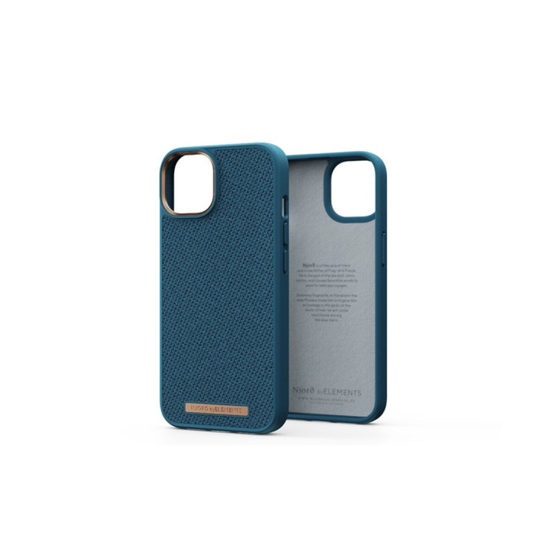 Protection pour téléphone portable Njord Byelements IPHONE 14 Bleu - Acheter à 34,80 € seulement chez Collector's Boutique