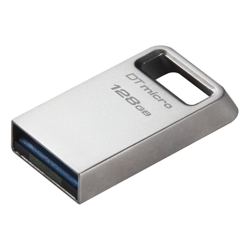 Pendrive Kingston DTMC3G2/128GB Argenté - Acheter à 17,26 € seulement chez Collector's Boutique