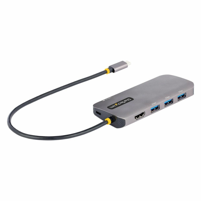 Hub USB Startech 127B-USBC-MULTIPORT - Acheter à 117,32 € seulement chez Collector's Boutique