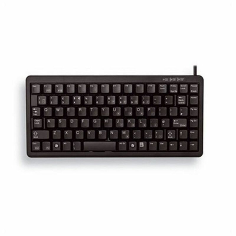 Clavier Espagnol Qwerty Cherry G84-4100LCMES-2 USB+PS/2 Noir - Acheter à 68,56 € seulement chez Collector's Boutique