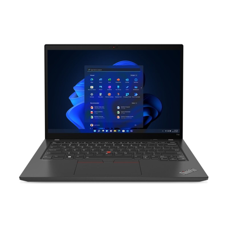 Ordinateur Portable Lenovo THINKPAD T14 G3 I5-1235U 8GB 256GB SSD Espagnol Qwerty 14" - Acheter à 1 678,03 € seulement chez Coll