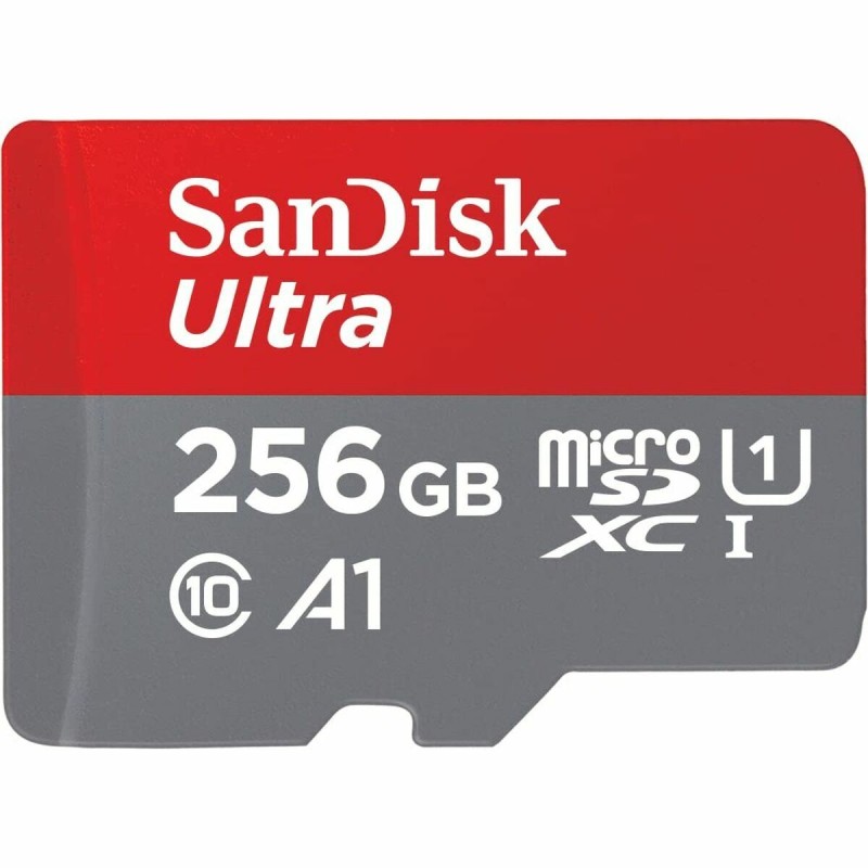 Carte Mémoire Micro SD avec Adaptateur Western Digital SDSQUAC-256G-GN6MA - Acheter à 54,10 € seulement chez Collector's Boutiqu