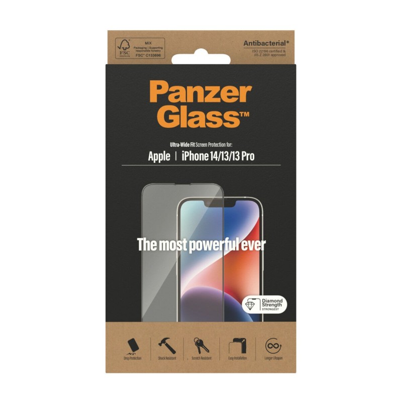 Protection pour Écran Panzer Glass Iphone 14/13/13 Pro - Acheter à 21,37 € seulement chez Collector's Boutique