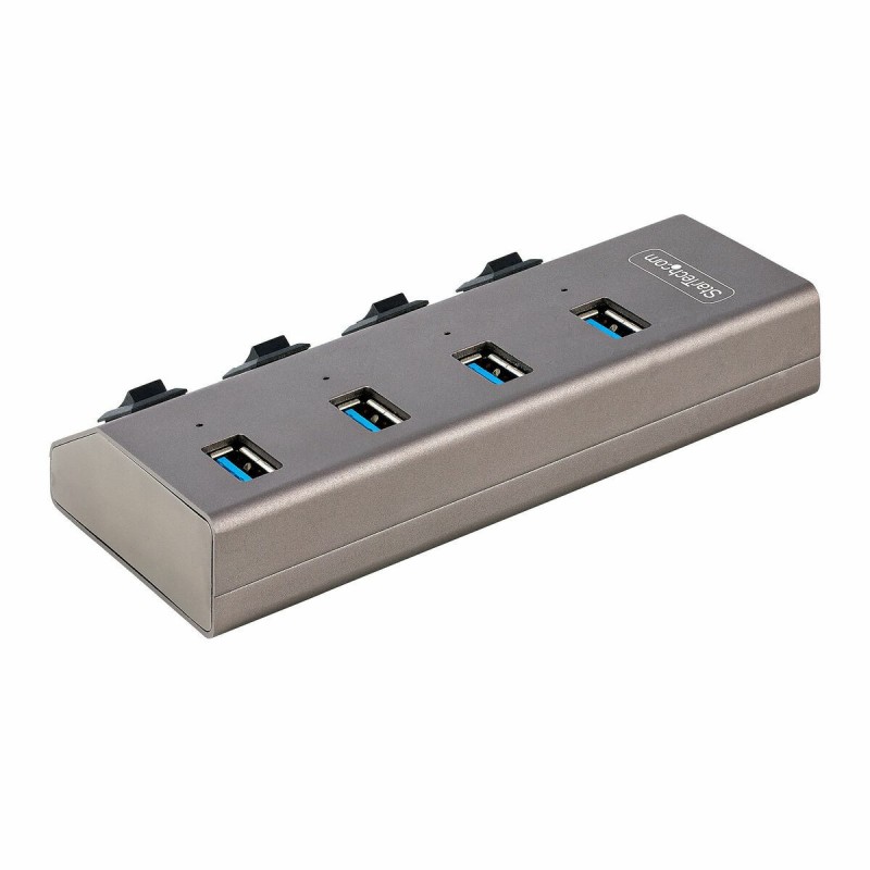 Hub USB Startech 5G4AIBS-USB-HUB-EU - Acheter à 73,60 € seulement chez Collector's Boutique