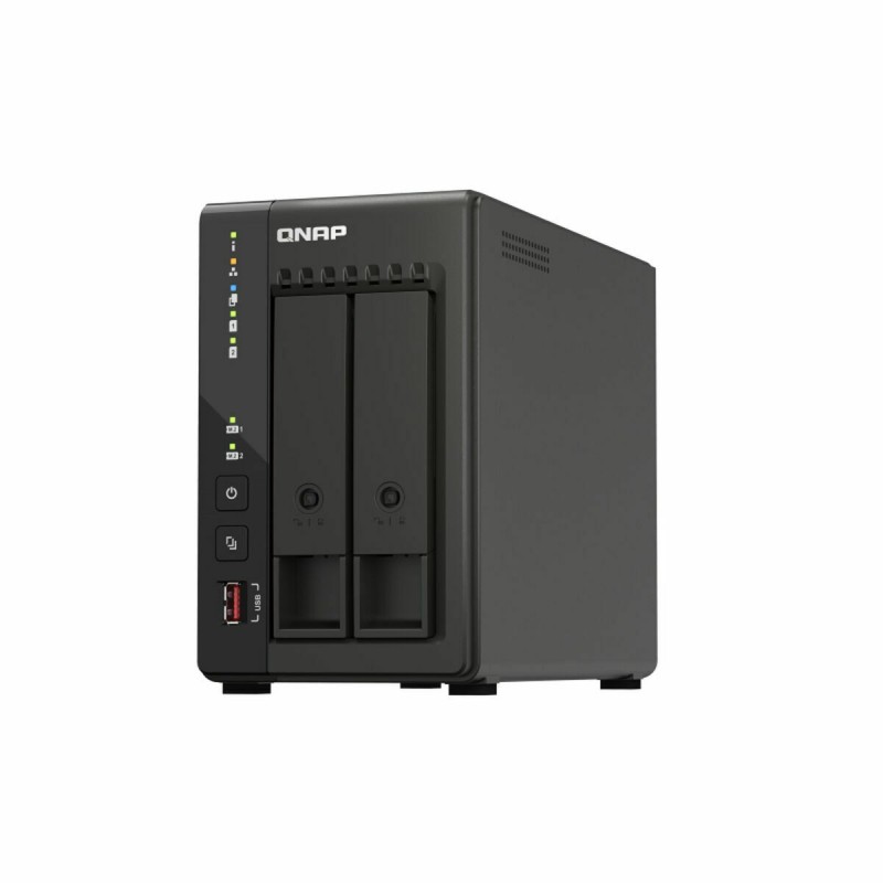 Stockage réseau Qnap TS-253E-8G Noir - Acheter à 669,56 € seulement chez Collector's Boutique