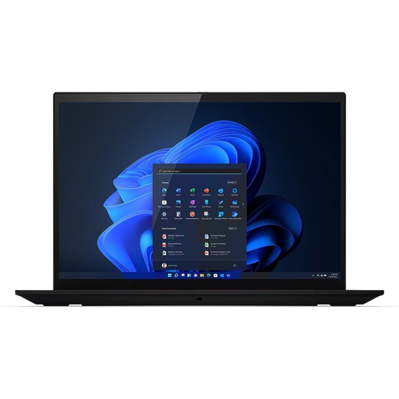 Ordinateur Portable Lenovo THINKPADX1 EXTREME G5 Intel Core i7-12700 Espagnol Qwerty 512 GB SSD 16 GB 16" - Acheter à 2 875,46 €