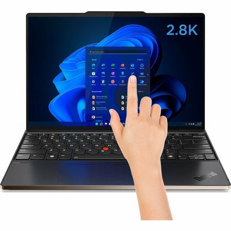 Ordinateur Portable Lenovo THINKPAD Z13 RYZEN 7-6850H PRO Espagnol Qwerty 512 GB SSD 16 GB 13,3" - Acheter à 2 192,29 € seulemen