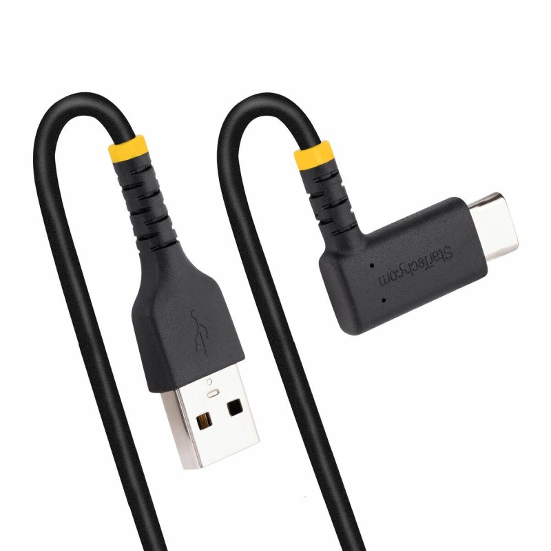 Câble USB A vers USB C Startech R2ACR-15C Noir - Acheter à 10,80 € seulement chez Collector's Boutique