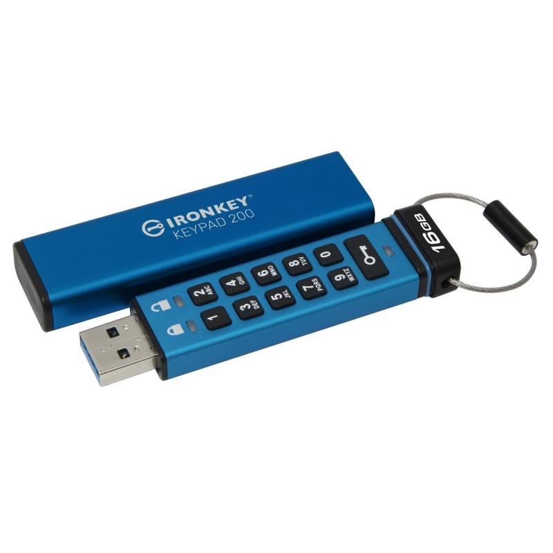 Mémoire Flash Kingston IKKP200 Bleu 16 GB - Acheter à 122,89 € seulement chez Collector's Boutique