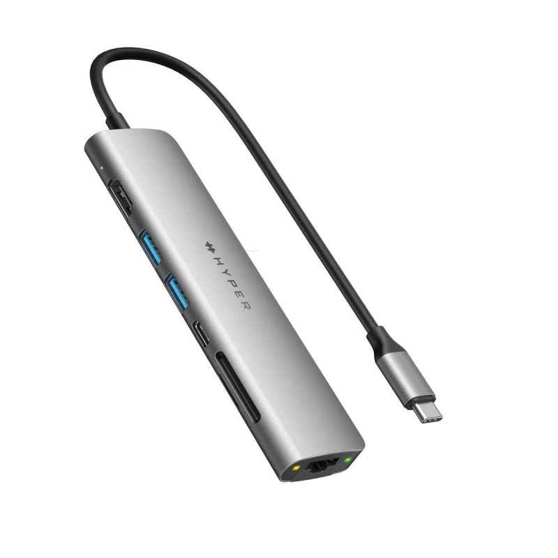 Hub USB Targus HJ653E 7 en 1 - Acheter à 52,74 € seulement chez Collector's Boutique