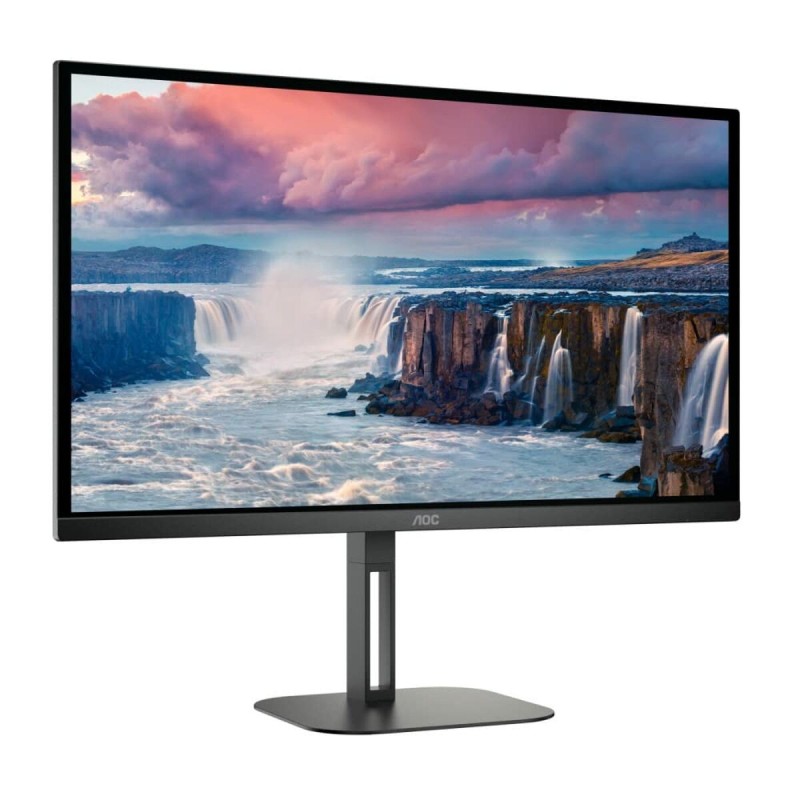 Écran AOC Q27V5N/BK 27" LED 2560 x 1440 px Quad HD - Acheter à 244,43 € seulement chez Collector's Boutique