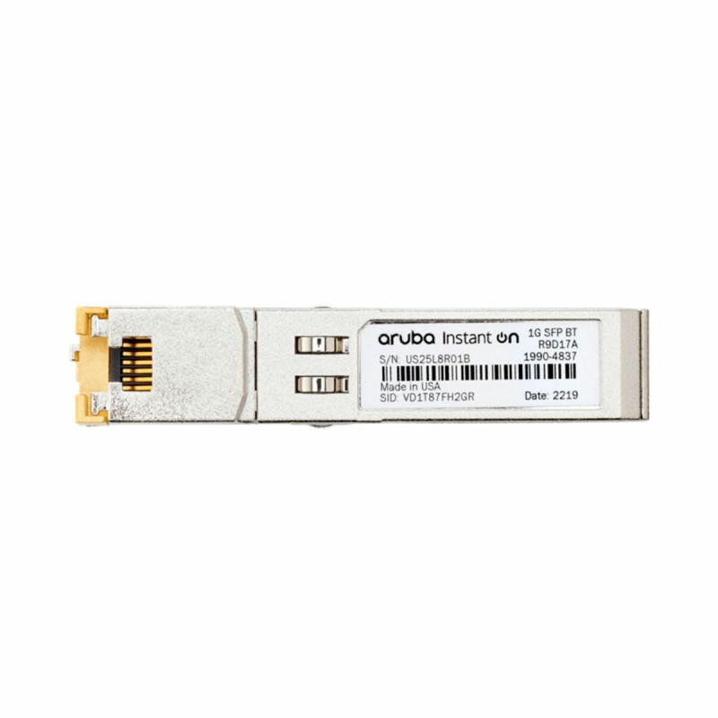 Module SFP à fibre optique multimode HPE R9D17A - Acheter à 75,89 € seulement chez Collector's Boutique