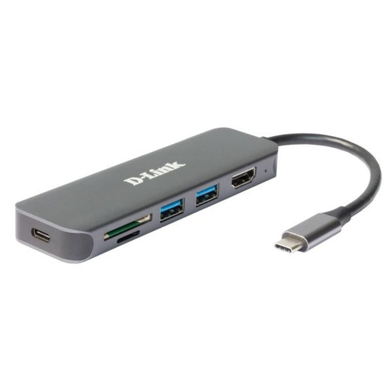 Hub USB D-Link DUB-2327 - Acheter à 61,16 € seulement chez Collector's Boutique