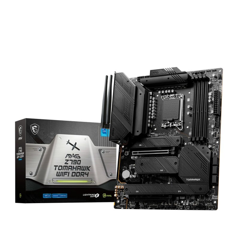 Carte Mère MSI MAG Z790 TOMAHAWK WIFI DDR4 - Acheter à 378,07 € seulement chez Collector's Boutique