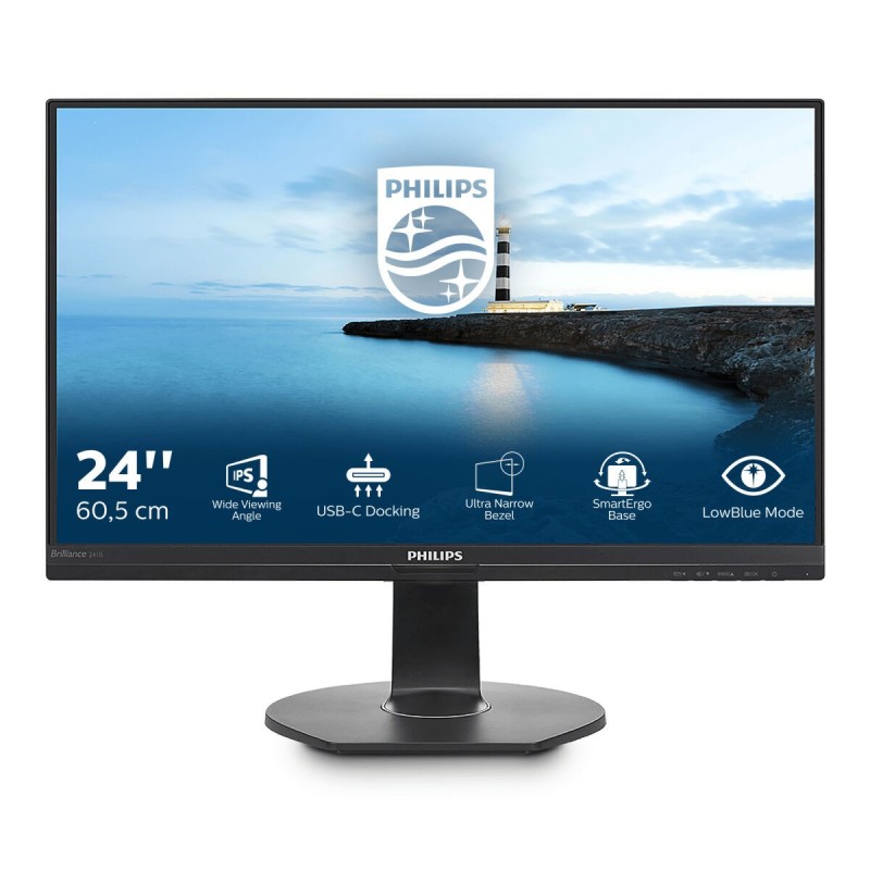 Écran Philips 241B7QUPBEB/00 Full HD 1920 x 1080 px 23,8" - Acheter à 295,01 € seulement chez Collector's Boutique