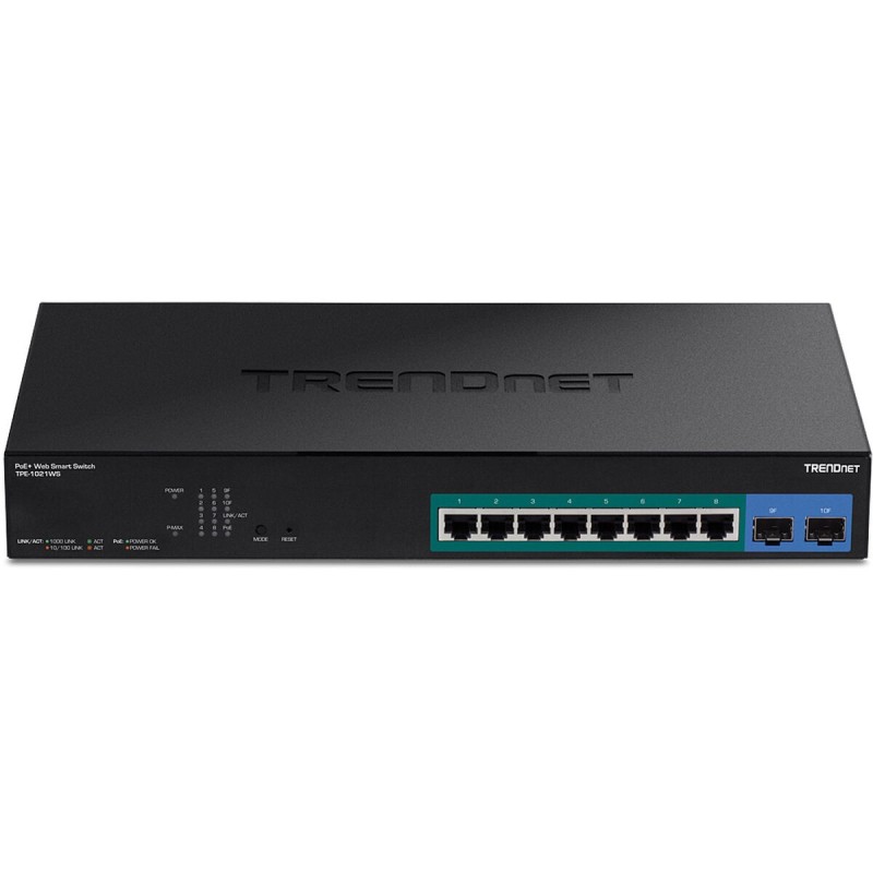 Switch Trendnet TPE-1021WS - Acheter à 305,41 € seulement chez Collector's Boutique