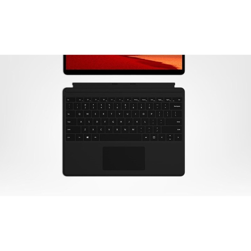 Clavier Bluetooth avec Support pour Tablette Microsoft QJW-00012 Espagnol Qwerty Noir - Acheter à 114,36 € seulement chez Collec