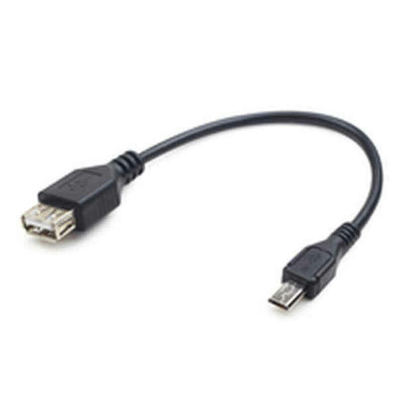 Câble Rallonge à USB GEMBIRD A-OTG-AFBM-03 (15 cm) - Acheter à 1,02 € seulement chez Collector's Boutique