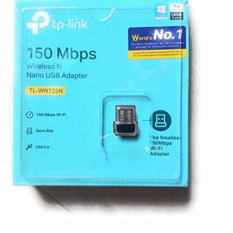 Adapteur réseau TP-Link N150 Nano WIFI 5 Ghz 150 Mbit/s Noir - Acheter à 9,41 € seulement chez Collector's Boutique