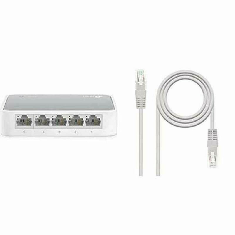 Commutateur Réseau de Bureau TP-Link TL-SF1005D V15 RJ45 x 5 10/100 Mbps - Acheter à 14,10 € seulement chez Collector's Boutique