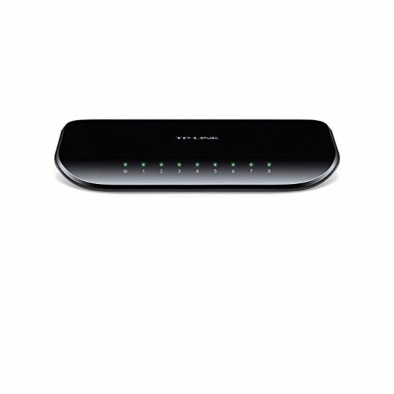 Commutateur Réseau de Bureau TP-Link TL-SG1008D V6.0 8P Gigabit - Acheter à 25,36 € seulement chez Collector's Boutique