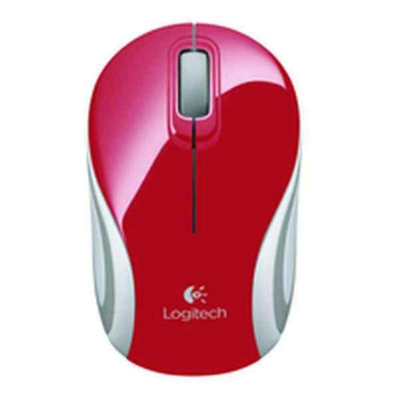 Souris Logitech M187 Rouge - Acheter à 18,80 € seulement chez Collector's Boutique