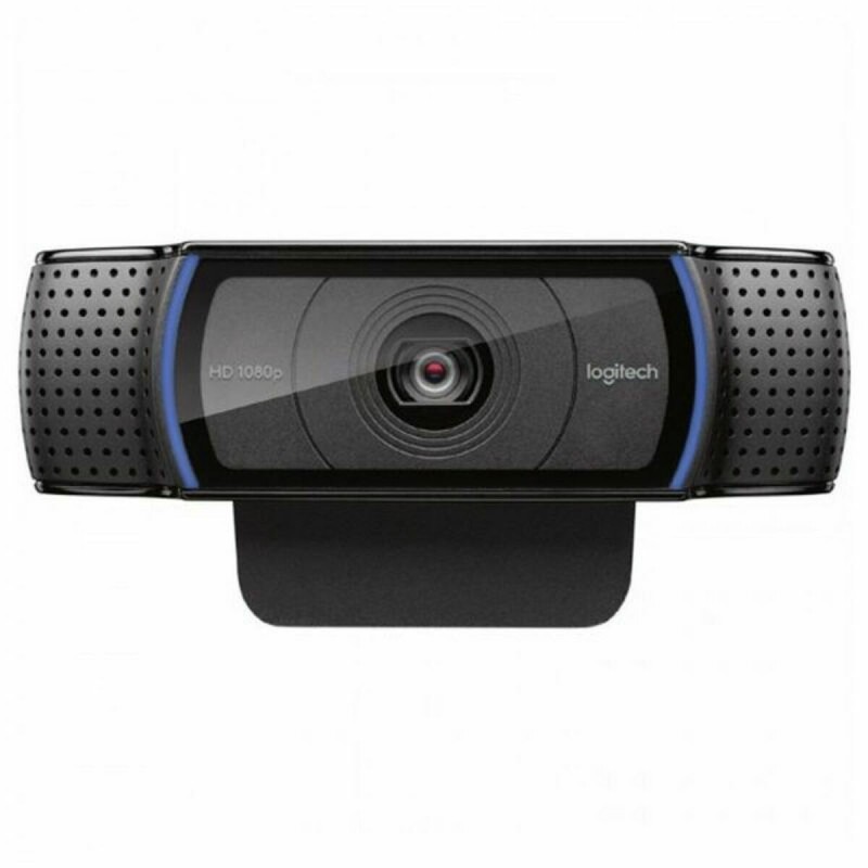 Webcam Logitech C920 Hd Pro 15 Mpx 1080 p - Acheter à 80,52 € seulement chez Collector's Boutique