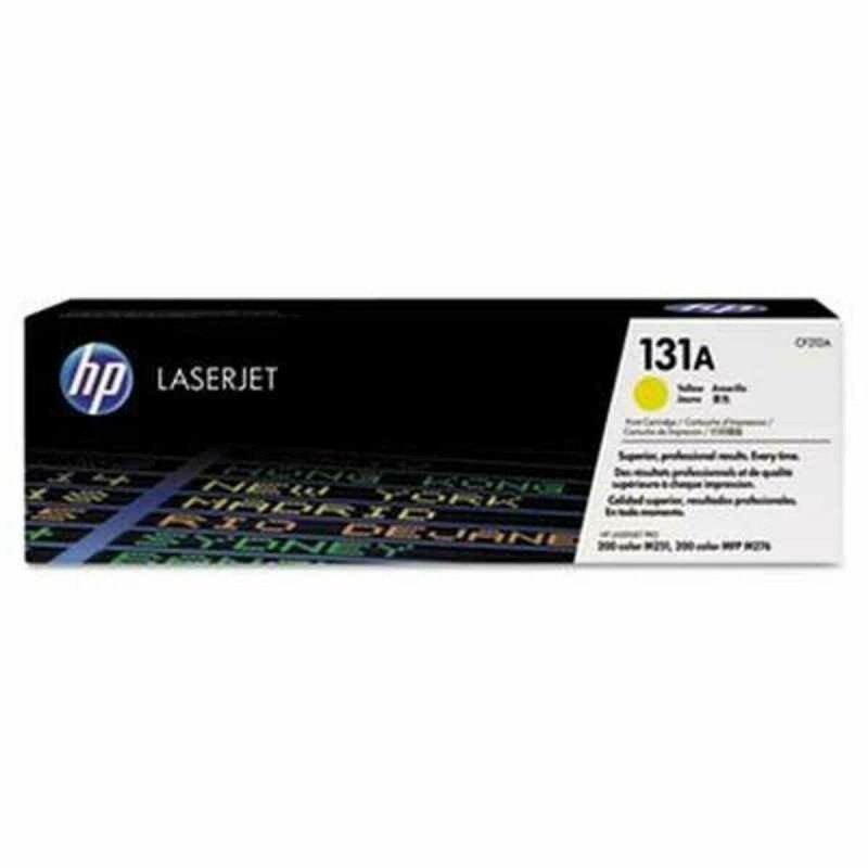 Toner original HP T131A Jaune - Acheter à 110,04 € seulement chez Collector's Boutique