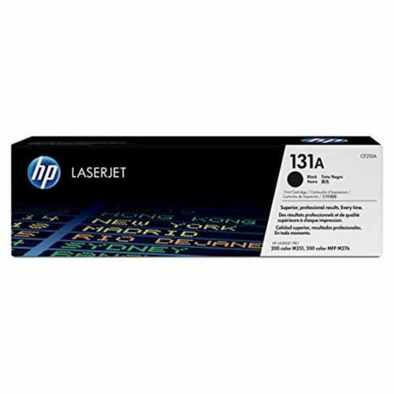 Toner original HP T131A Noir - Acheter à 88,08 € seulement chez Collector's Boutique