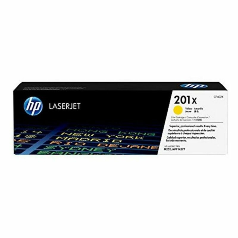 Toner original HP T201X Jaune - Acheter à 123,13 € seulement chez Collector's Boutique