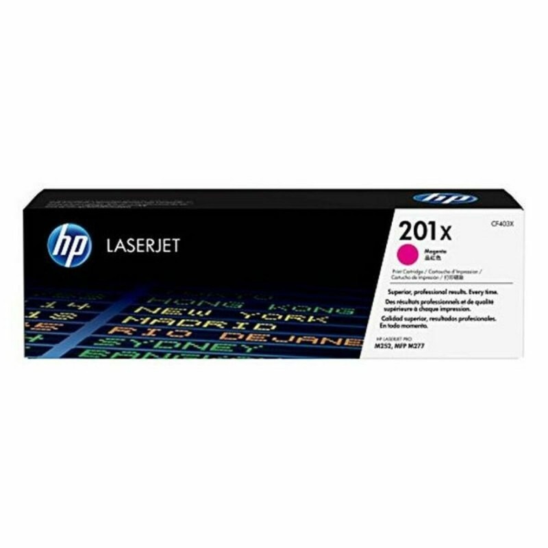 Toner original HP T201X Magenta - Acheter à 123,13 € seulement chez Collector's Boutique