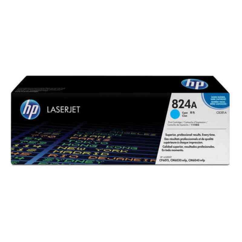 Toner original HP 824A Cyan - Acheter à 394,07 € seulement chez Collector's Boutique