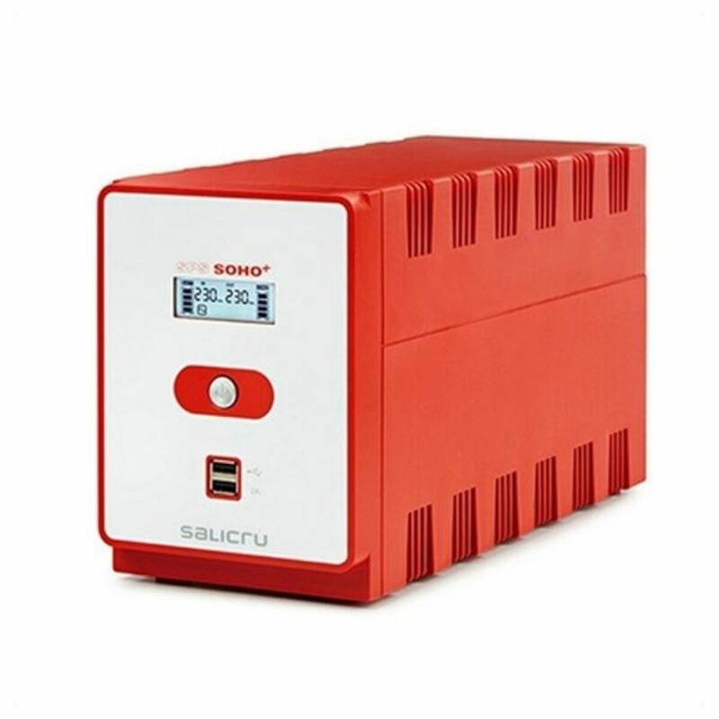 Système d'Alimentation Sans Interruption Off Line Salicru SPS 1600 SOHO+ 1600W - Acheter à 226,54 € seulement chez Collector's B