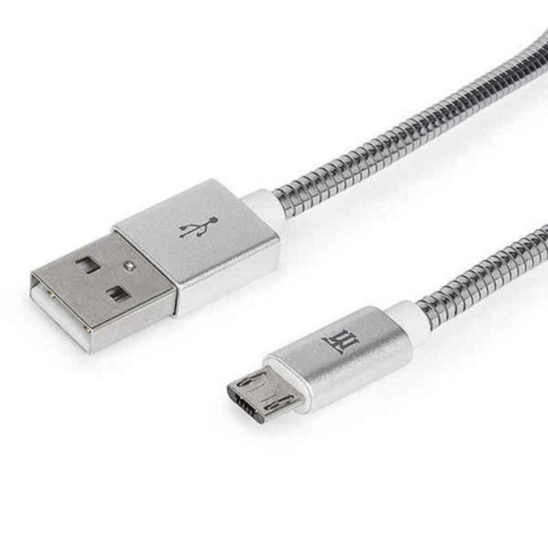 Câble USB vers micro USB Maillon Technologique MTPMUMS241 (1 m) - Acheter à 4,66 € seulement chez Collector's Boutique