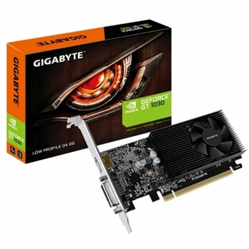 Carte Graphique Gigabyte GV-N1030D4-2GL 2 GB GDDR4 - Acheter à 125,00 € seulement chez Collector's Boutique